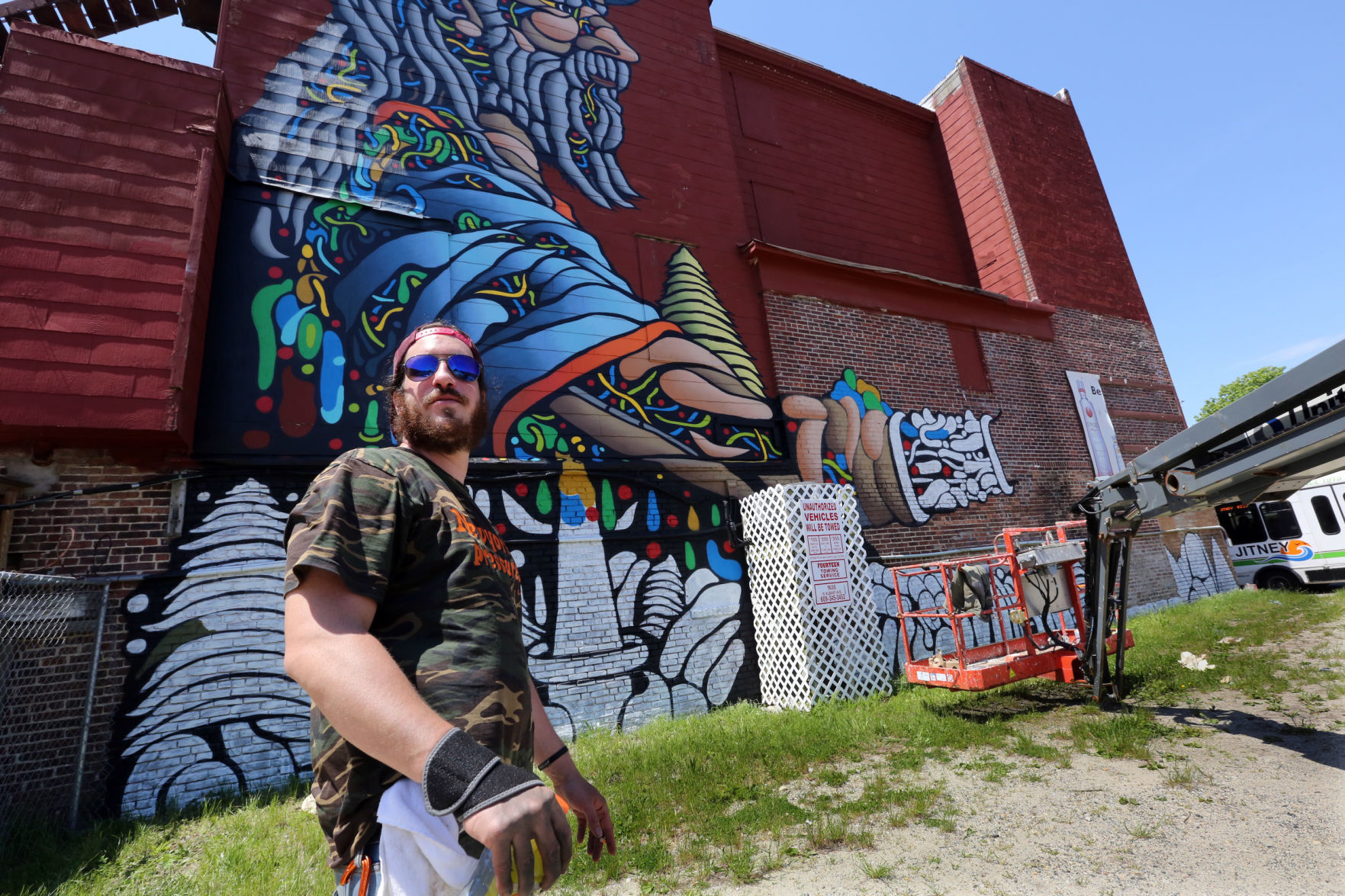 48 Blocks Mural Project